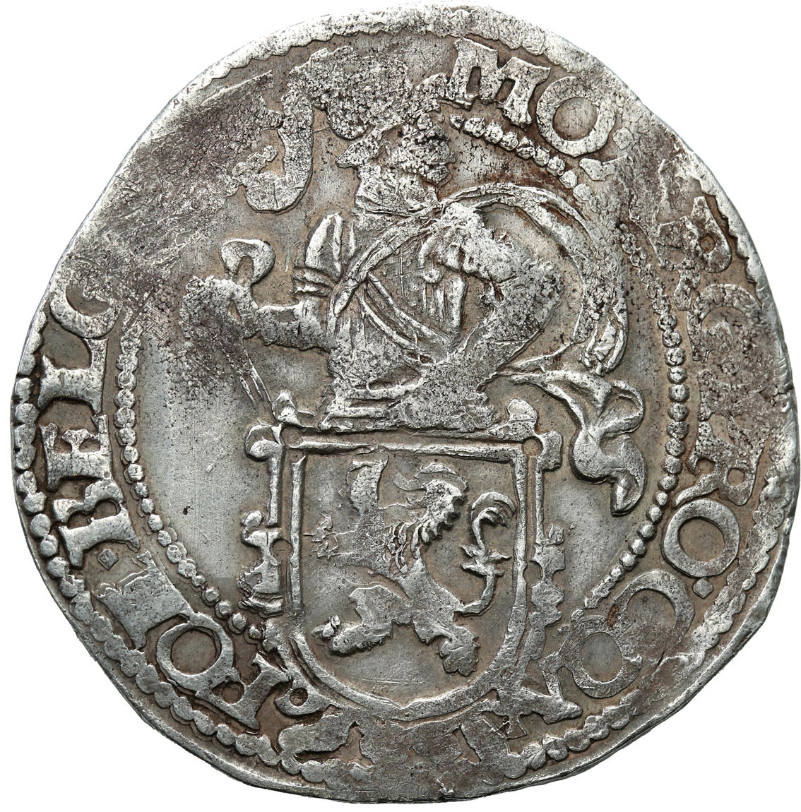 Niderlandy, Geldria? Talar lewkowy 1650